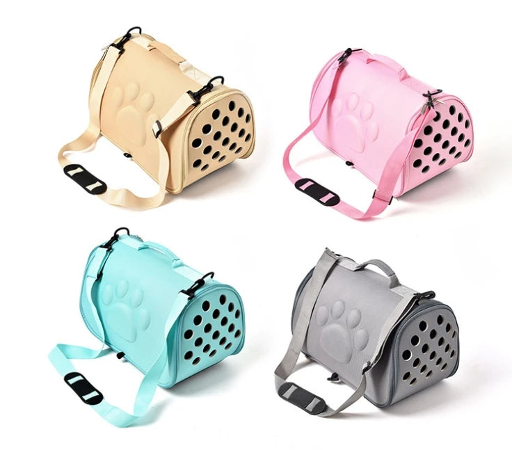 Sac de transport d'animaux de compagnie pour chats, sacs de voyage en plein air, sacs en peluche respirants pour animaux de compagnie, sacs à main à bandoulière pour animaux de 0 à 12kg