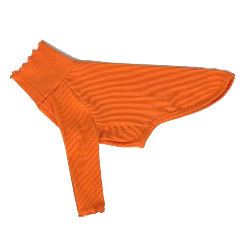 Pyjama Confortable (Deux Pattes) pour Greyhound & Whippet | Vêtements Tricotés en Fil Doux, Coupe Décontractée (Toutes Saisons)