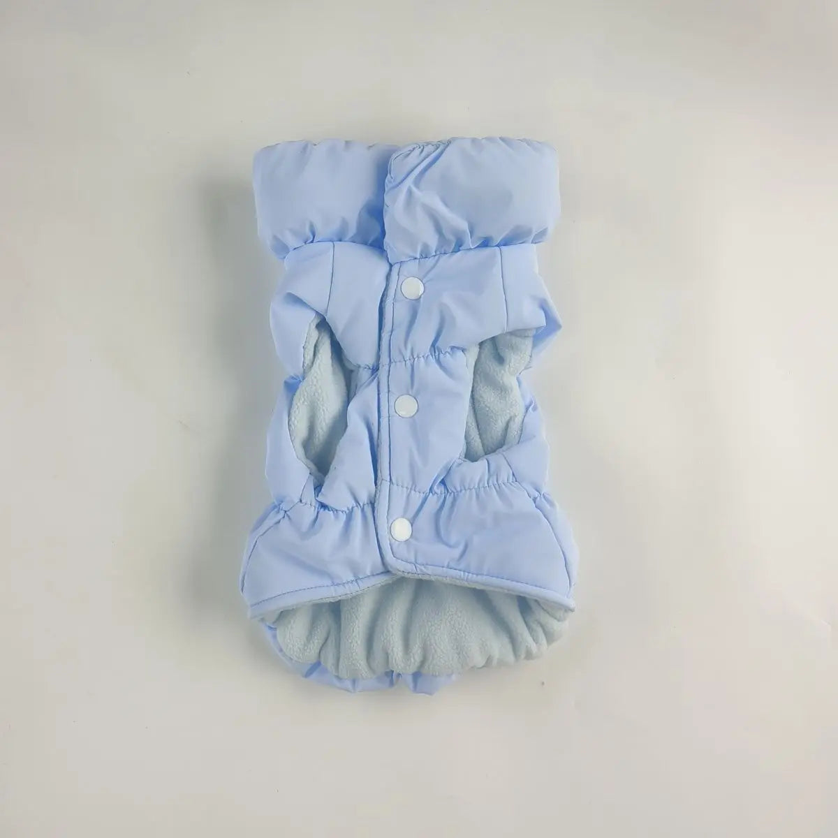 Veste Hiver Rembourrée en Coton Boutonnée | Manteau Épais et Chaud (Nouveau Style) pour Petit Chien, Chiots et Chatons  2. Description Produite Optimisée