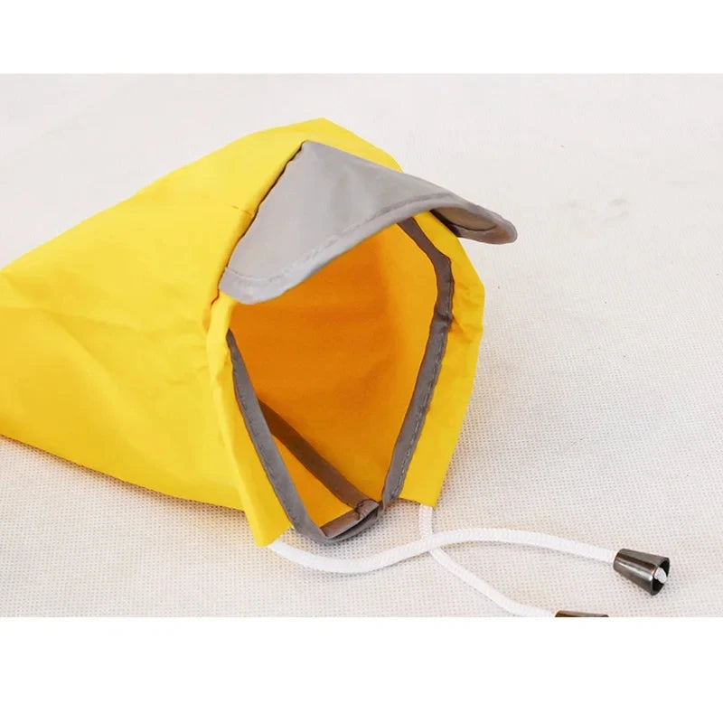 Manteau de Pluie Imperméable pour Chiens – Léger, Résistant & À Capuche (Moyens et Grands Chiens)