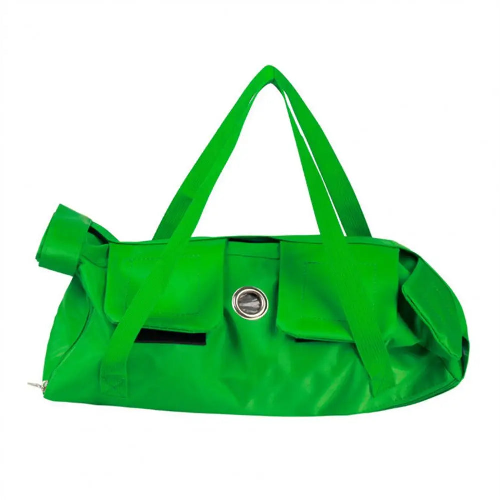 Sac de Transport INNOVANT (Coupe-Ongles Intégré) | Pochette Ajustable, Fixation Ceinture de Sécurité, Nylon Léger pour Voyage (Chats Adultes 6 kg Max.)