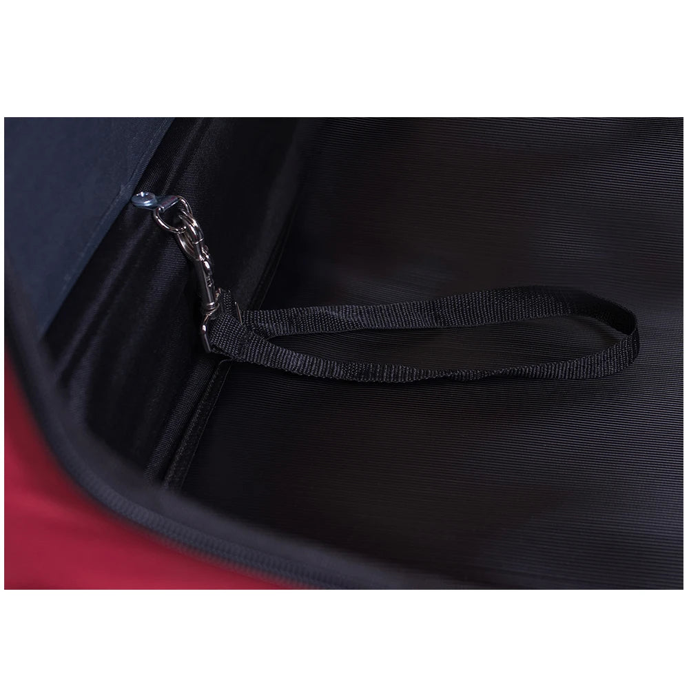 Remorque de Vélo 3-en-1 Pliable (40 kg Max.) | Cadre Acier Durable, Tissu Imperméable & Sécurité Réfléchissante (Poussette/Jogger)