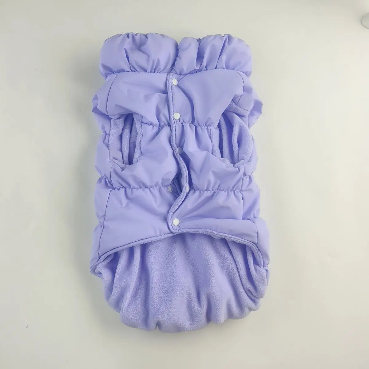 Veste Hiver Rembourrée en Coton Boutonnée | Manteau Épais et Chaud (Nouveau Style) pour Petit Chien, Chiots et Chatons  2. Description Produite Optimisée