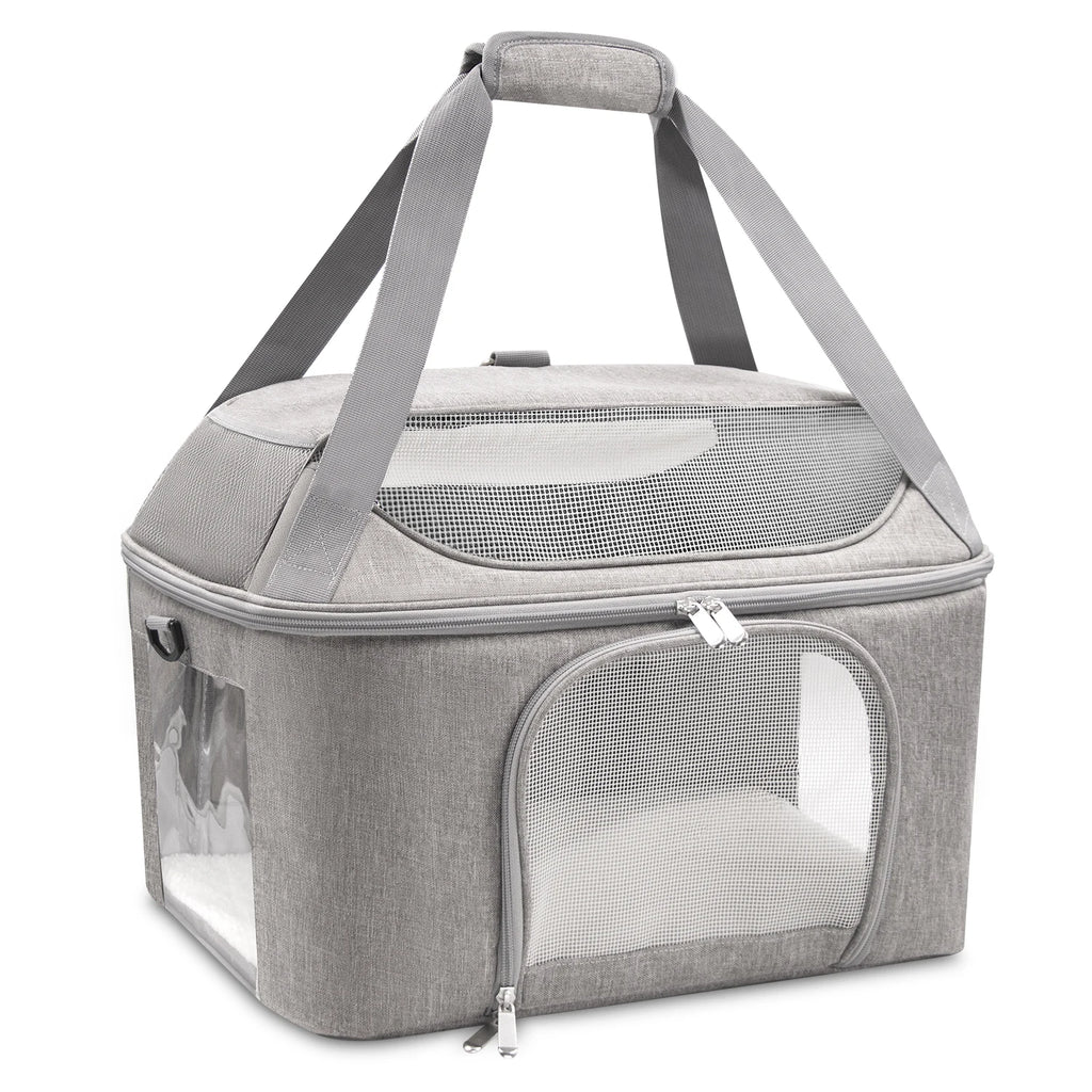 Sac à dos pour animaux de compagnie, sac de Transport respirant pour chat, sac de Transport approuvé par la compagnie aérienne pour petits chiens et chats