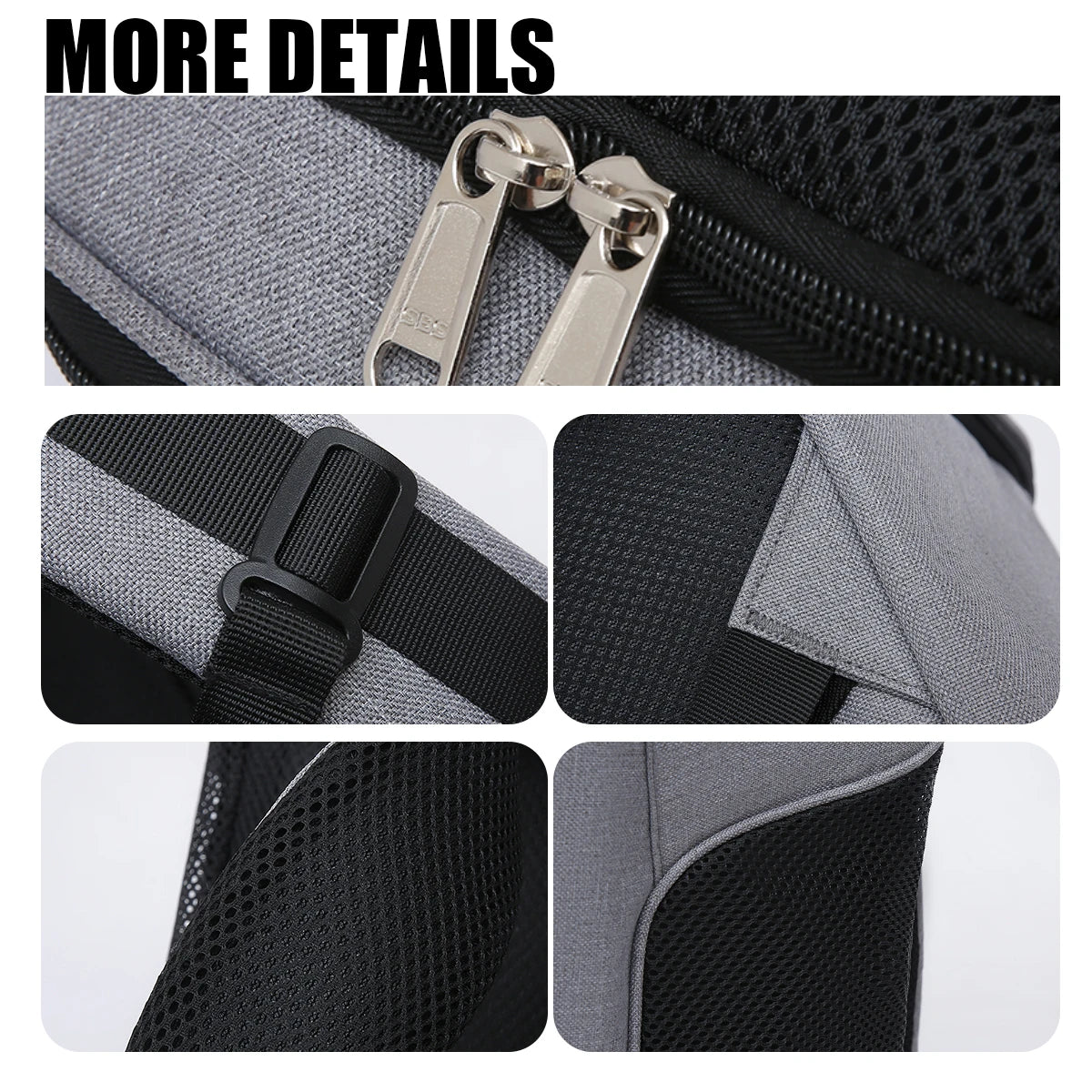 Porte-animaux pour chats, sac à dos en toile de grande capacité pour chiens, sac à bandoulière portable pour chat, sac à dos pour chat, porte-animaux pour voyager et voyages en plein air