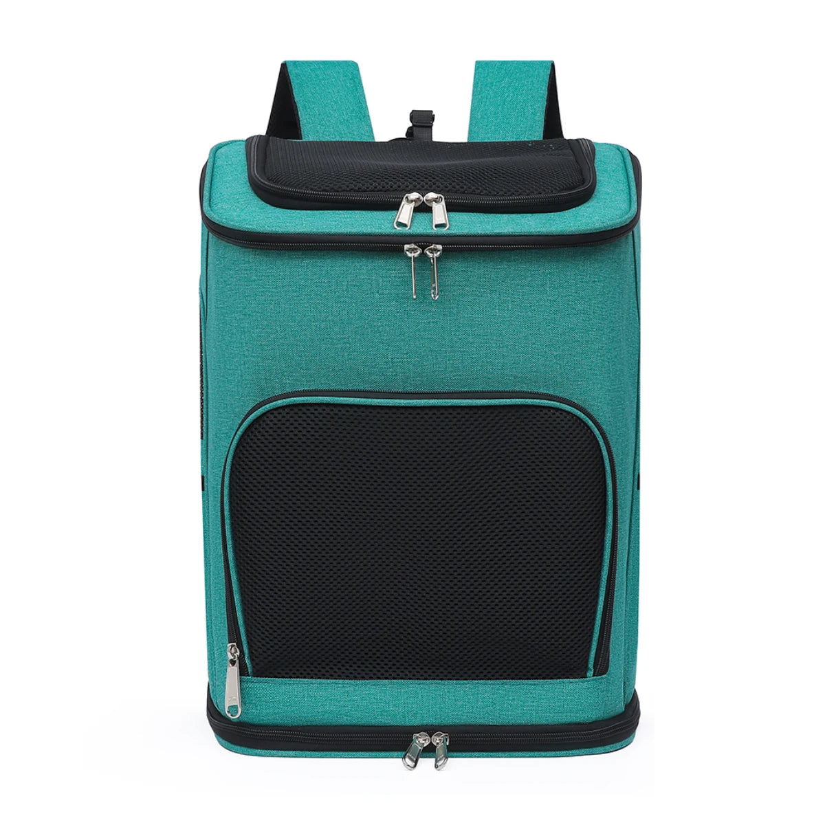 Porte-animaux pour chats, sac à dos en toile de grande capacité pour chiens, sac à bandoulière portable pour chat, sac à dos pour chat, porte-animaux pour voyager et voyages en plein air