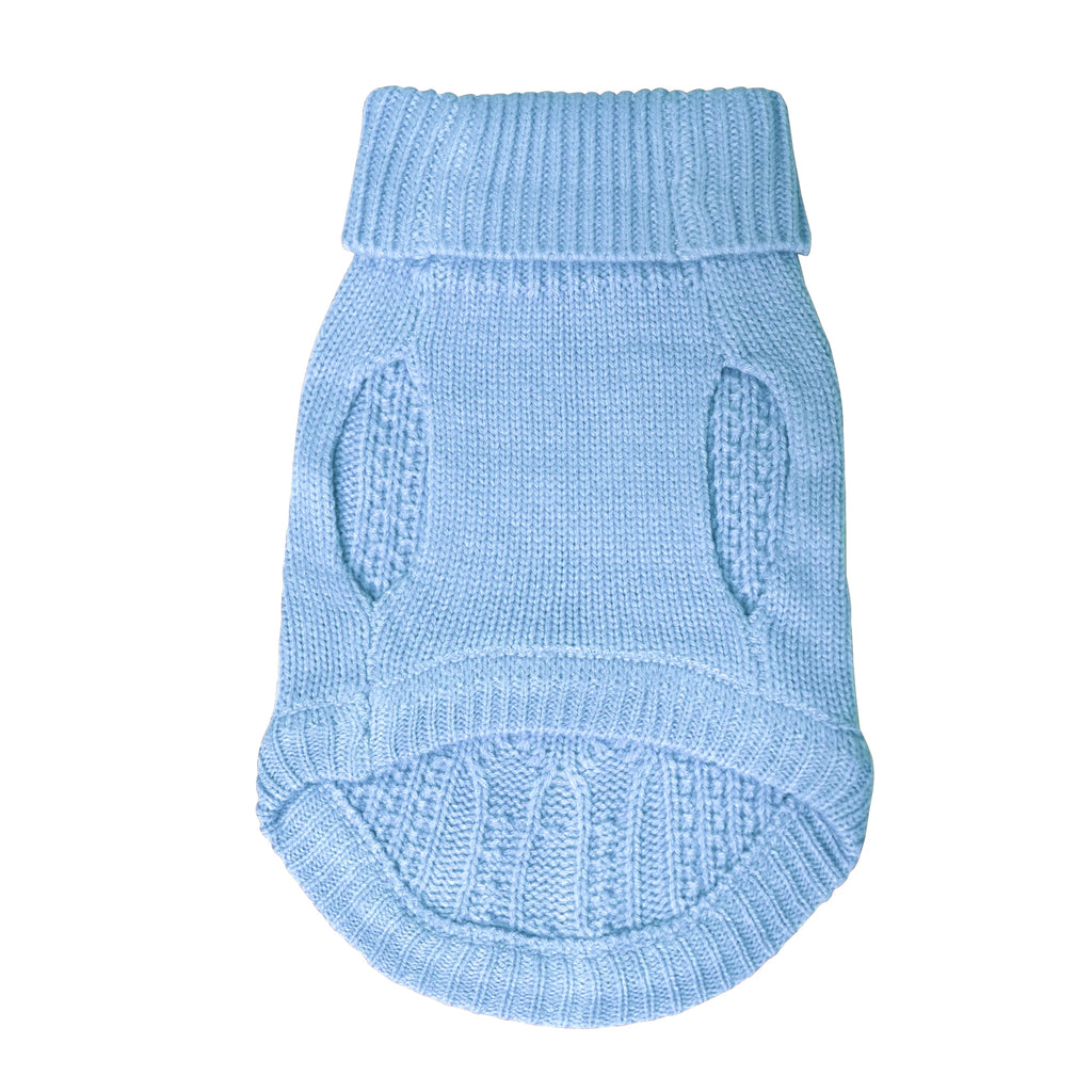 Chandail Doux et Léger pour Chien (Fibre Confortable) | Vêtement Chaud, Tendance et Portable pour l'Automne et l'Hiver