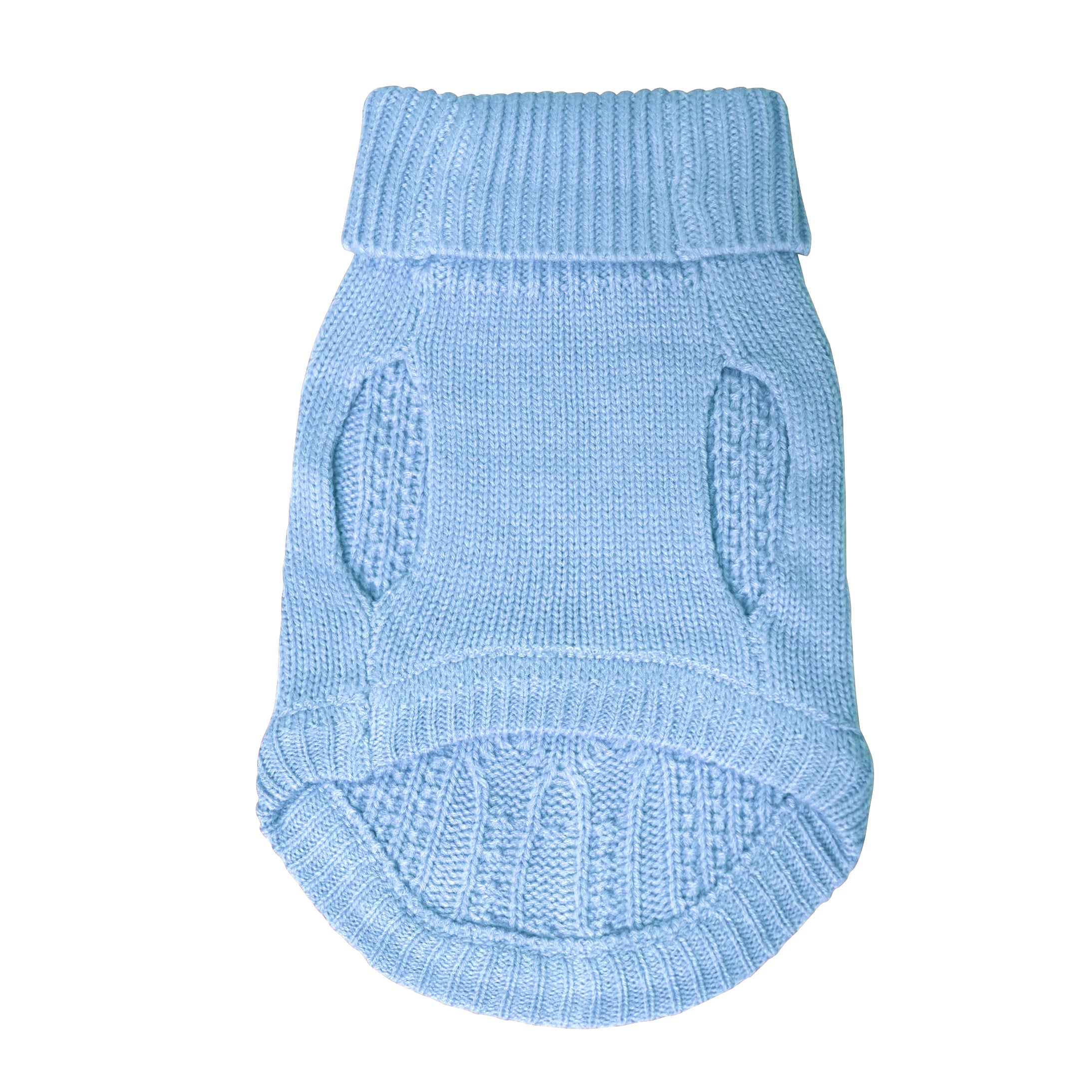 Chandail Doux et Léger pour Chien (Fibre Confortable) | Vêtement Chaud, Tendance et Portable pour l'Automne et l'Hiver