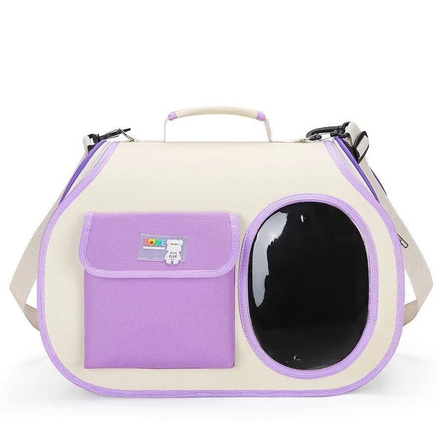 Sac de transport pour chats, fournitures pour animaux de compagnie, sac Portable pour chats et petits chiens, idéal pour les voyages et les activités de plein air, adapté aux chats