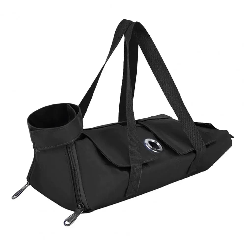 Sac de transport pour animaux de compagnie pour chats, sac de transport léger pour chat, pochette réglable pour chat, sac à dos de transport pour animaux de compagnie, voyage avec rangement pour ongles