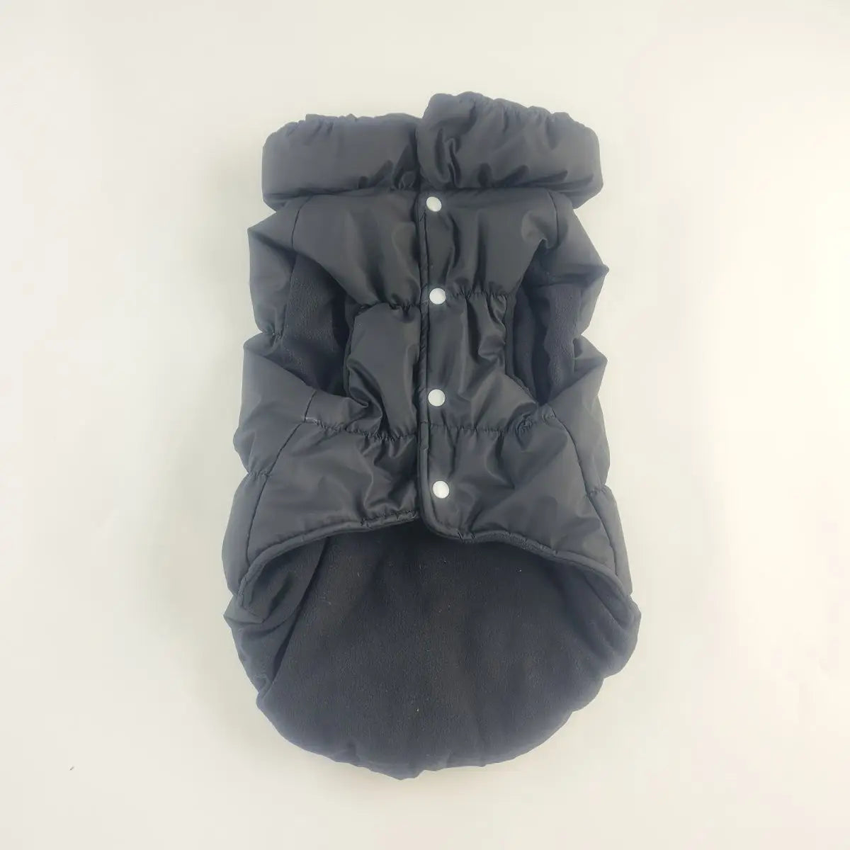 Veste Hiver Rembourrée en Coton Boutonnée | Manteau Épais et Chaud (Nouveau Style) pour Petit Chien, Chiots et Chatons  2. Description Produite Optimisée
