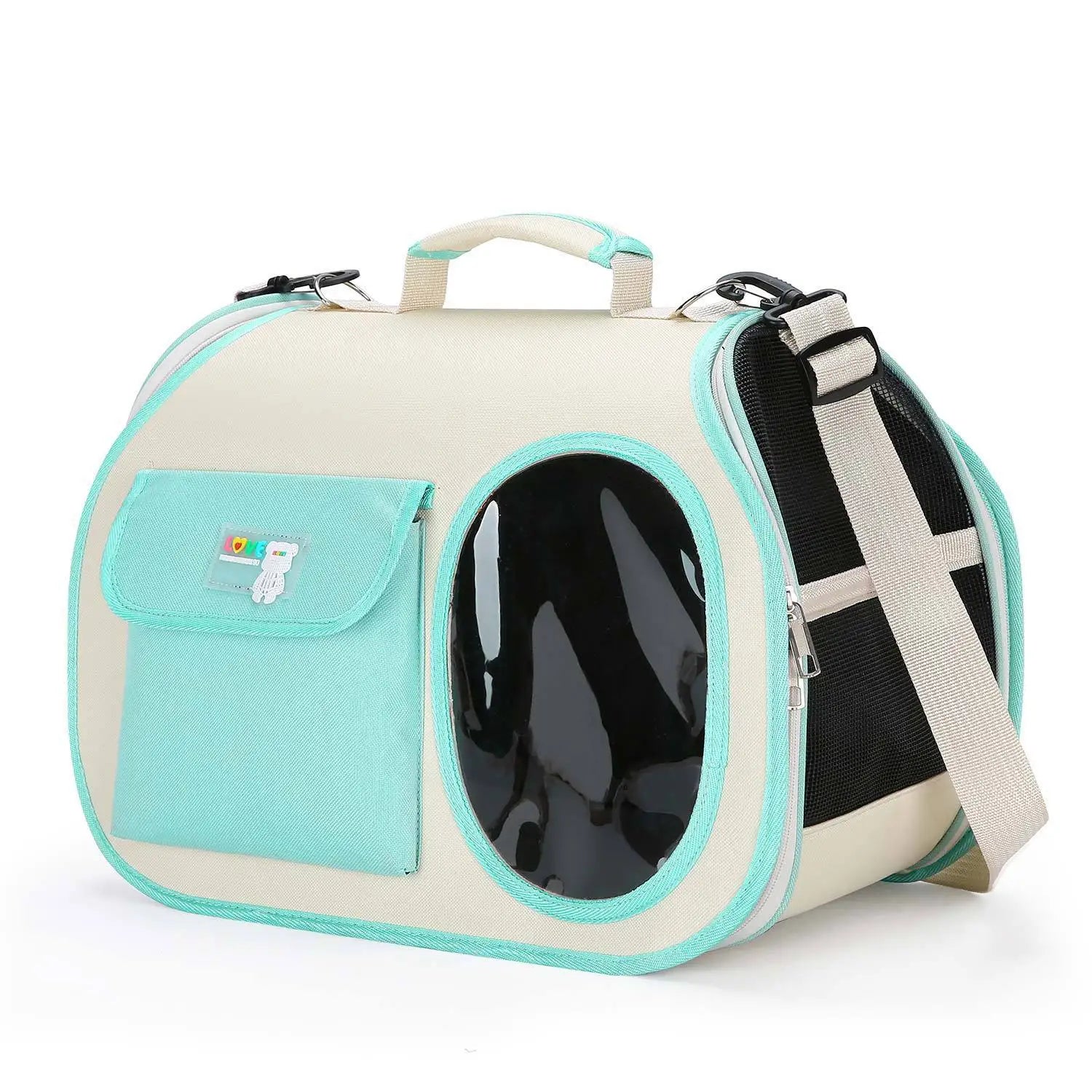 Sac de transport pour chats, fournitures pour animaux de compagnie, sac Portable pour chats et petits chiens, idéal pour les voyages et les activités de plein air, adapté aux chats