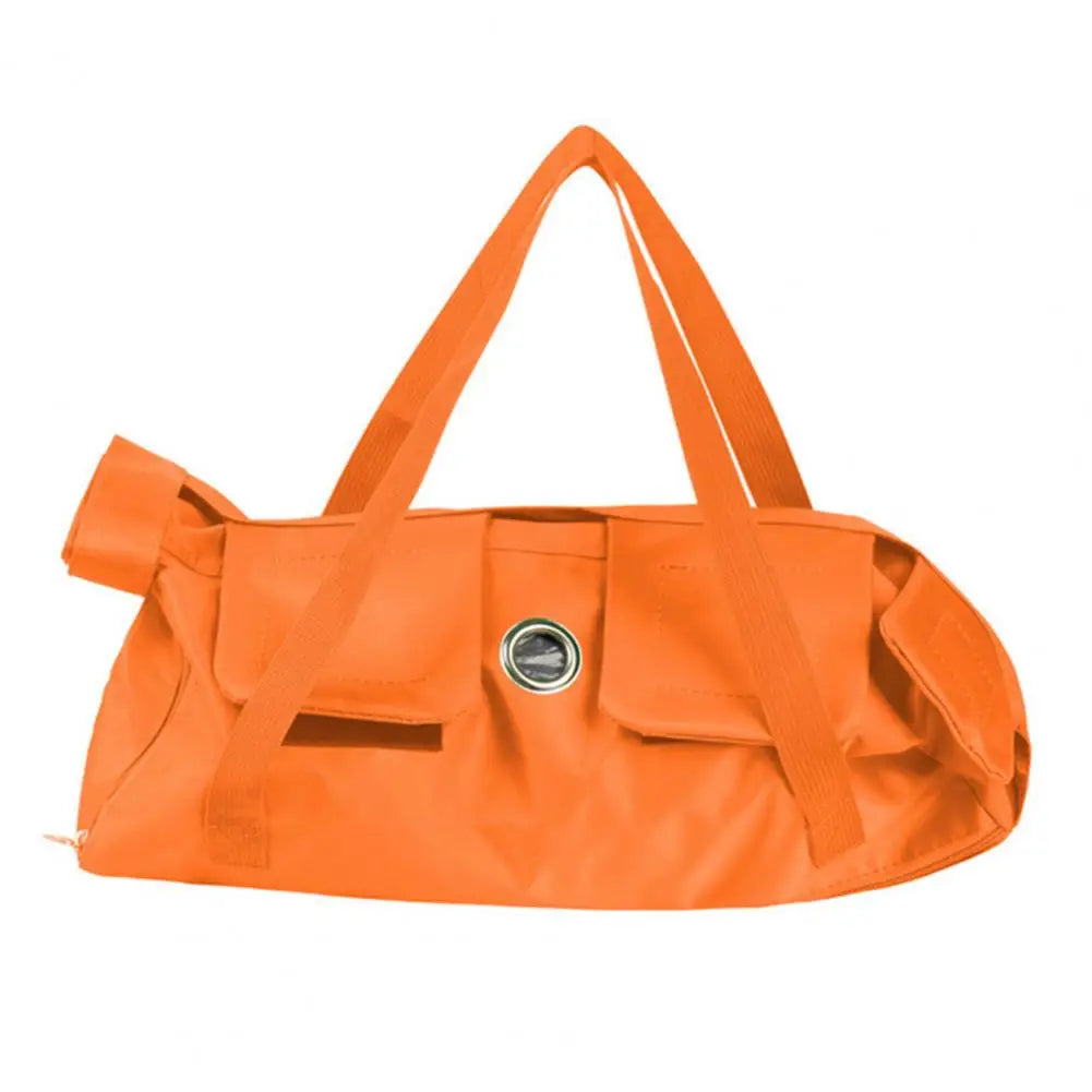 Sac de Transport INNOVANT (Coupe-Ongles Intégré) | Pochette Ajustable, Fixation Ceinture de Sécurité, Nylon Léger pour Voyage (Chats Adultes 6 kg Max.)