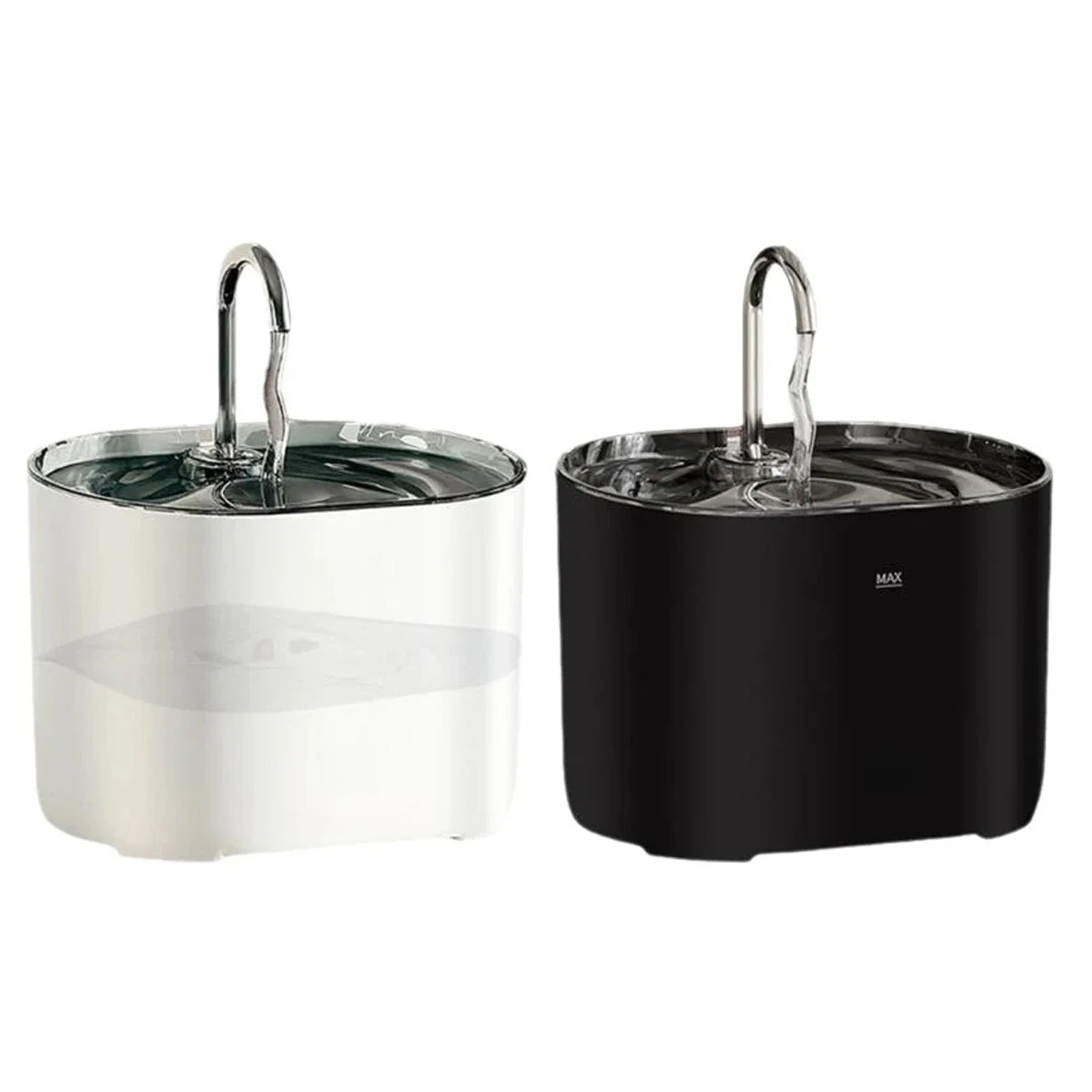 Fontaine d'eau pour chat fontaine d'eau pour animaux de compagnie pour chats à l'intérieur 1 filtres et pompe Ultra silencieuse 2.2L/73oz fontaine d'eau pour chien