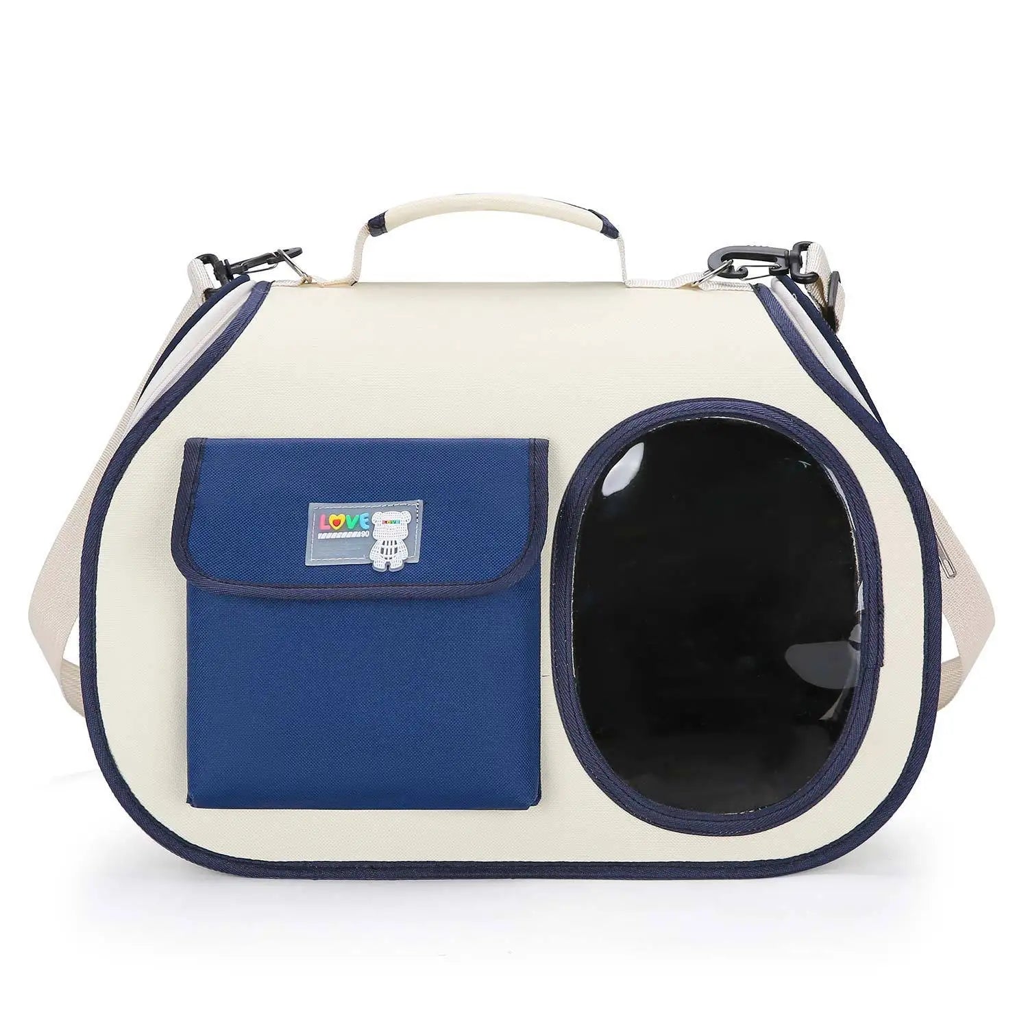 Sac de transport pour chats, fournitures pour animaux de compagnie, sac Portable pour chats et petits chiens, idéal pour les voyages et les activités de plein air, adapté aux chats