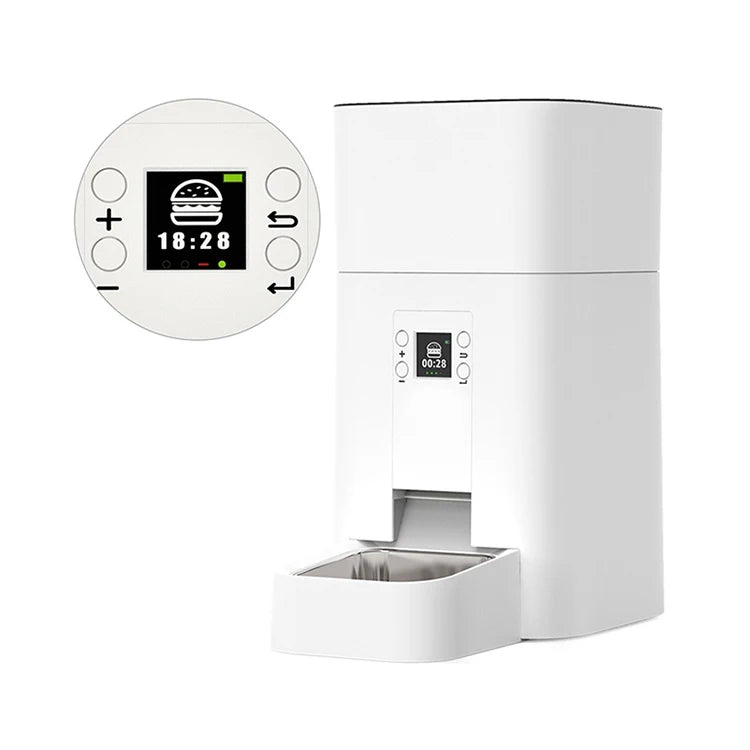 Mangeoire automatique intelligente pour animaux de compagnie, meilleure vente en gros pour chats et chiens, vente en gros