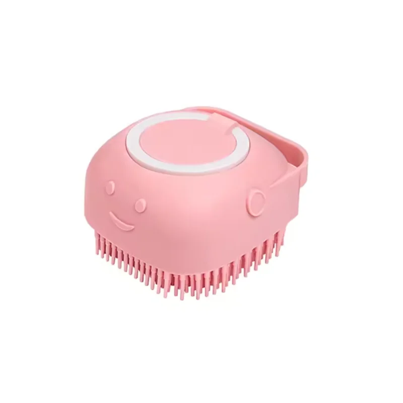 Brosse de Massage de bain multifonctionnelle, salle de bain, chiot, gros chien, chat, sécurité souple, accessoires pour animaux de compagnie en Silicone, outils pour chiens et chats, nouvelle collection