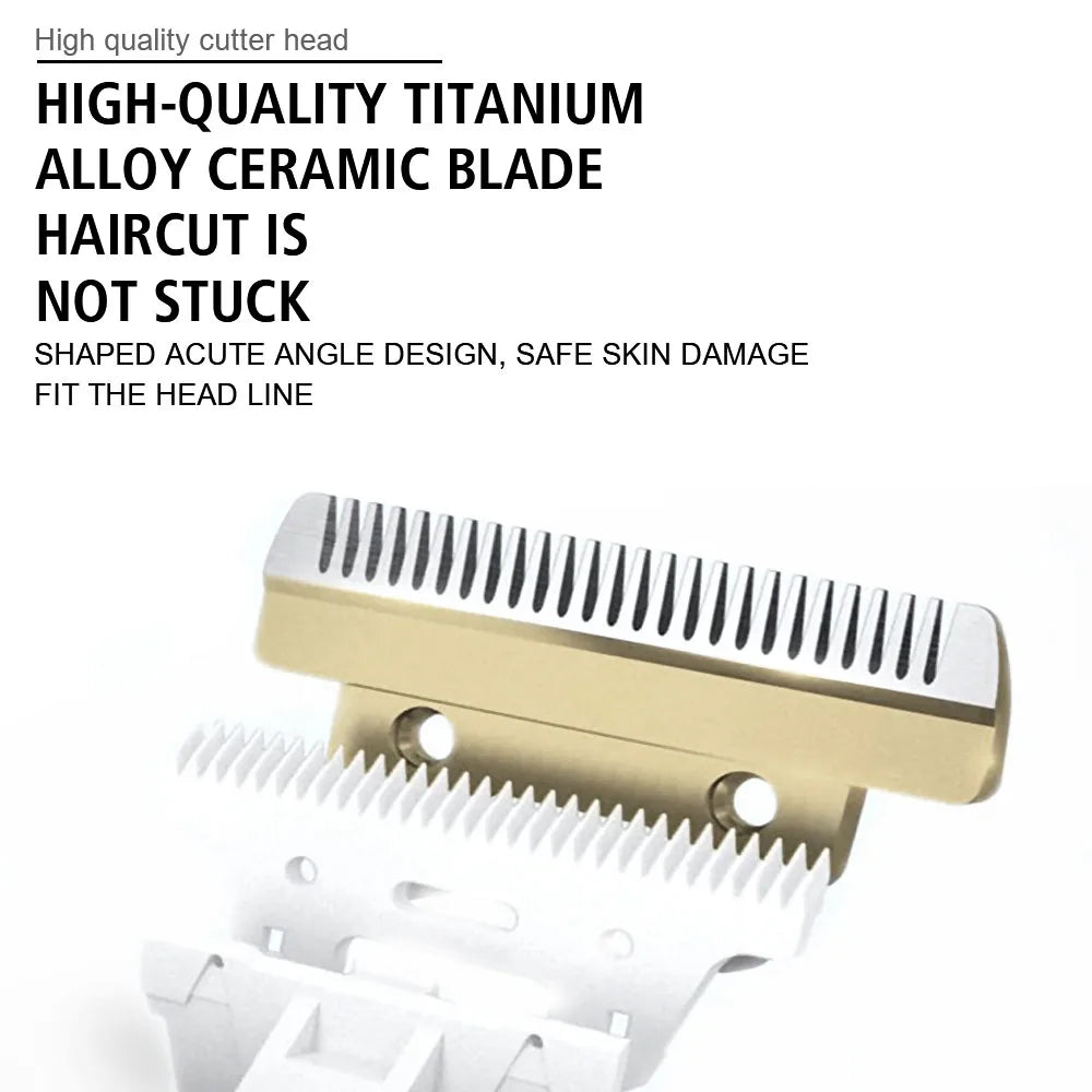 Tondeuse Électrique Professionnelle pour Animaux – Silencieuse, Rechargeable USB & Lame Céramique (Chiens, Chats, Lapins)