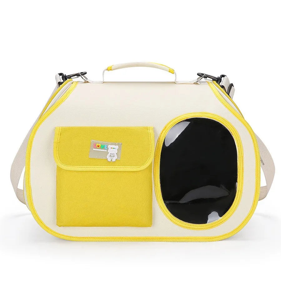 Sac de transport pour chats, fournitures pour animaux de compagnie, sac Portable pour chats et petits chiens, idéal pour les voyages et les activités de plein air, adapté aux chats