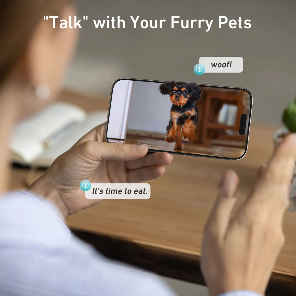 Mangeoire automatique pour chat 8L, avec caméra vidéo 1080p, WiFi 5G, distributeur de nourriture pour chat, enregistreur vocal intelligent pour animaux de compagnie, application Tuya, mangeoire automatique pour animaux de c
