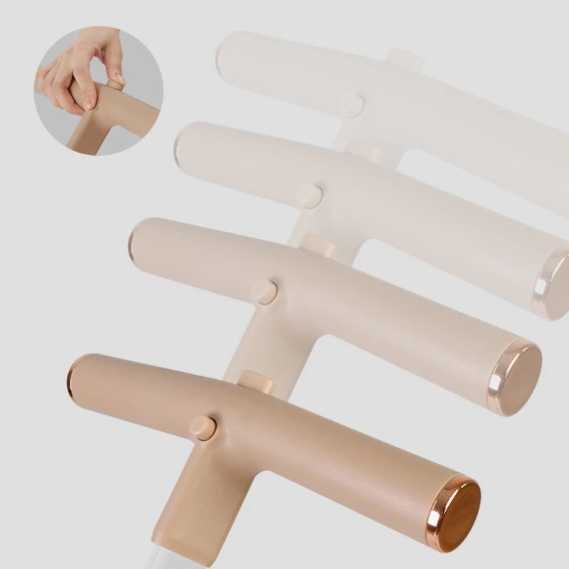 Poussette de Voyage Légère & Pliable (2-en-1) | Transporteur Détachable (12 kg Max.), Fenêtre Panoramique, Multi-Ventilation pour Petits/Moyens Chiens & Chats