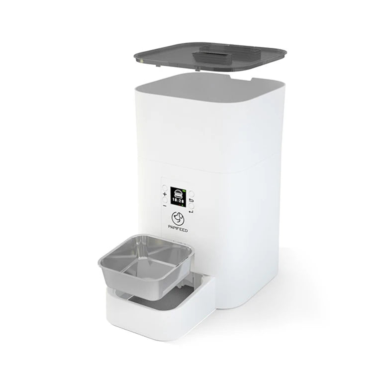 Mangeoire automatique intelligente pour animaux de compagnie, meilleure vente en gros pour chats et chiens, vente en gros