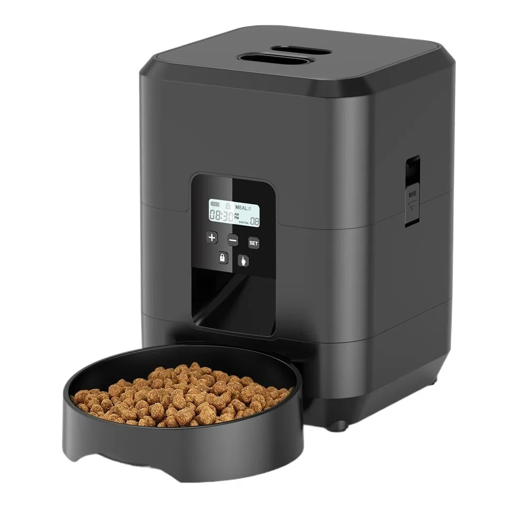 Bouton/WIFI Version 2L mangeoire pour chat intelligente minuterie quantitative automatique mangeoire pour chien APP contrôle chien distributeur de nourriture sèche pour chats chien