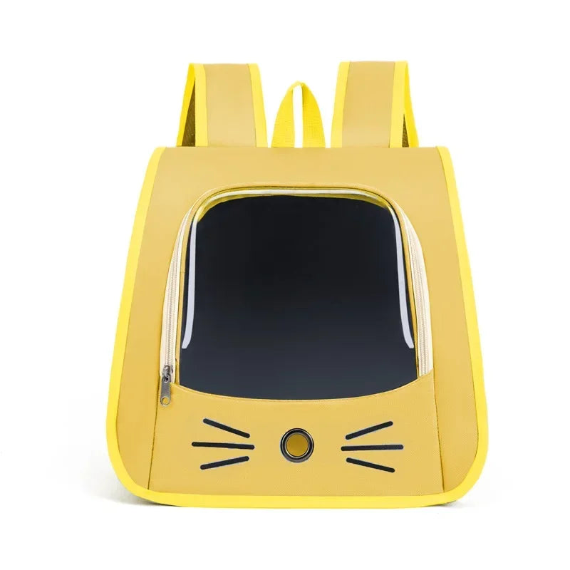 Sac de Transport pour animaux de compagnie, sac à dos pour chat, sac à bandoulière Portable respirant pour l'extérieur, pour chats, petits chiens, fournitures de Transport pour animaux de compagnie