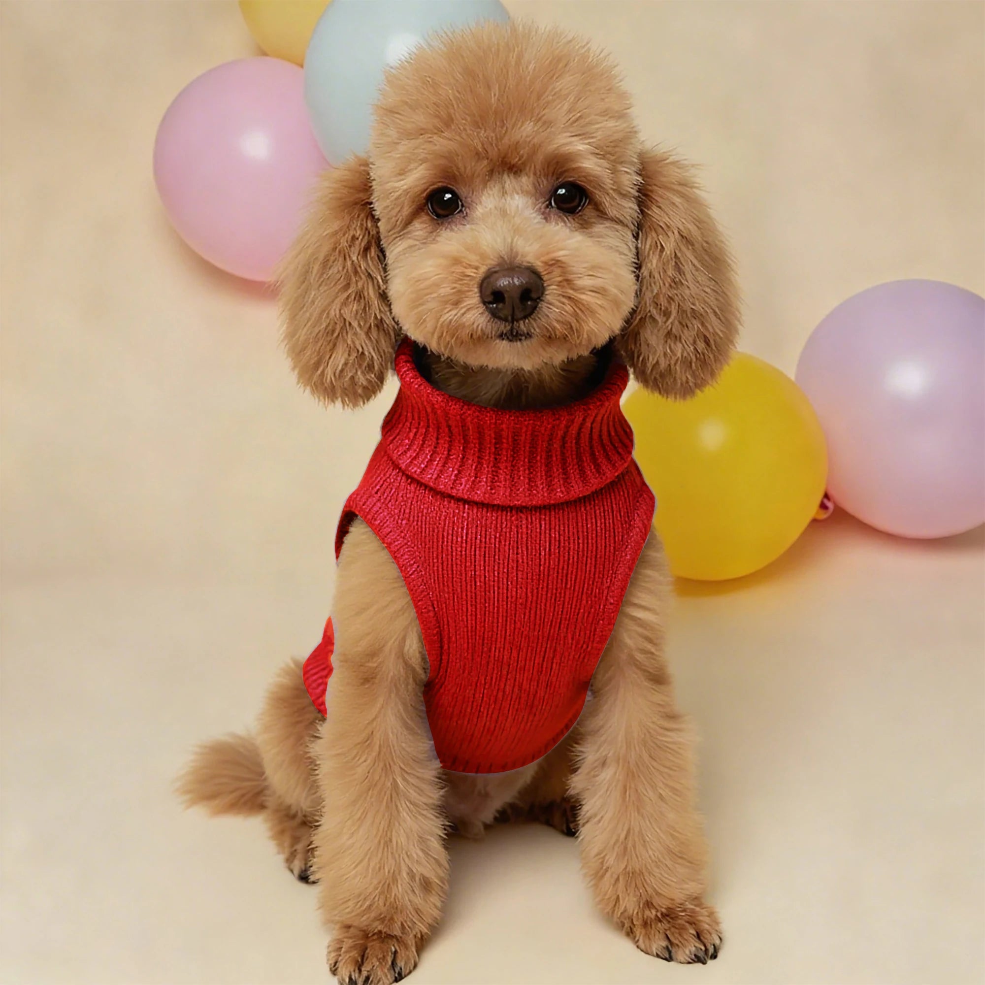 Chandail Doux et Léger pour Chien (Fibre Confortable) | Vêtement Chaud, Tendance et Portable pour l'Automne et l'Hiver