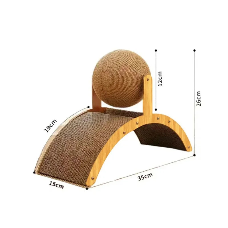 Jouet à gratter lapin pour chats, chatons, jeu d'intérieur, meubles de protection, grattoir en Sisal naturel, accessoire d'entraînement pour animaux de compagnie