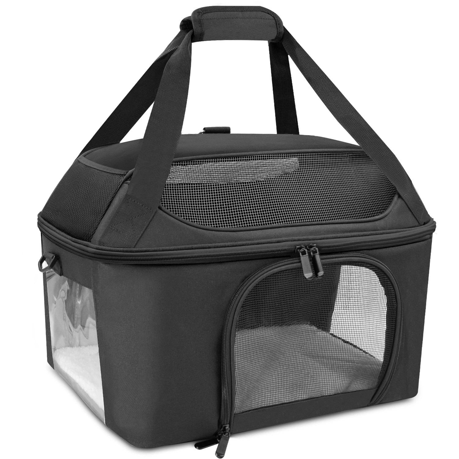 Sac à dos pour animaux de compagnie, sac de Transport respirant pour chat, sac de Transport approuvé par la compagnie aérienne pour petits chiens et chats