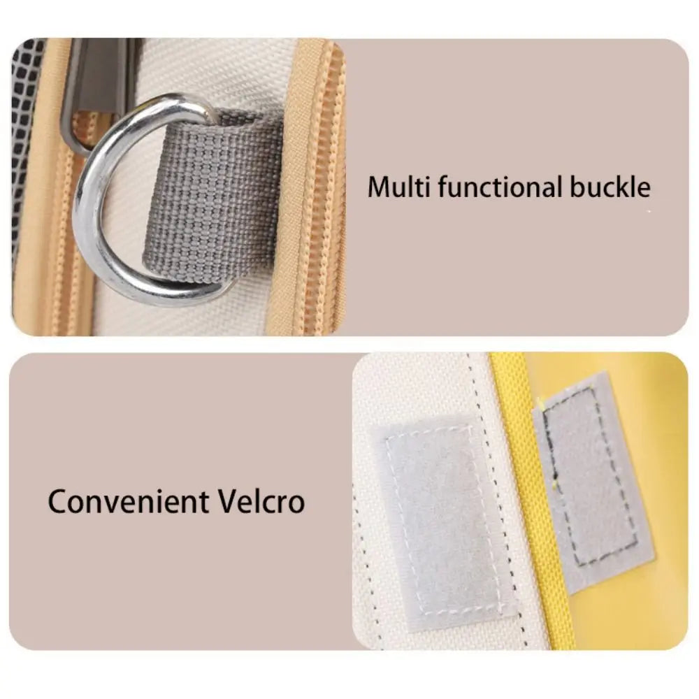 Sac de Transport Portable Pliable (Tissu Oxford) | Support Quille Acier Anti-Déformation, Grande Capacité, Ouverture Facile & Respirant