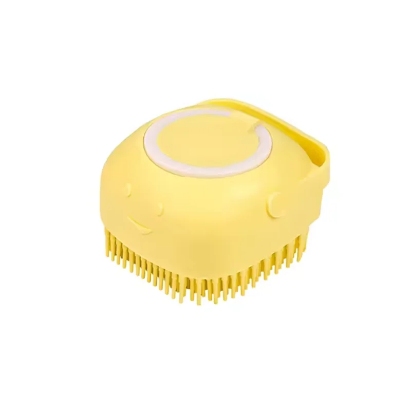 Brosse de Massage de bain multifonctionnelle, salle de bain, chiot, gros chien, chat, sécurité souple, accessoires pour animaux de compagnie en Silicone, outils pour chiens et chats, nouvelle collection