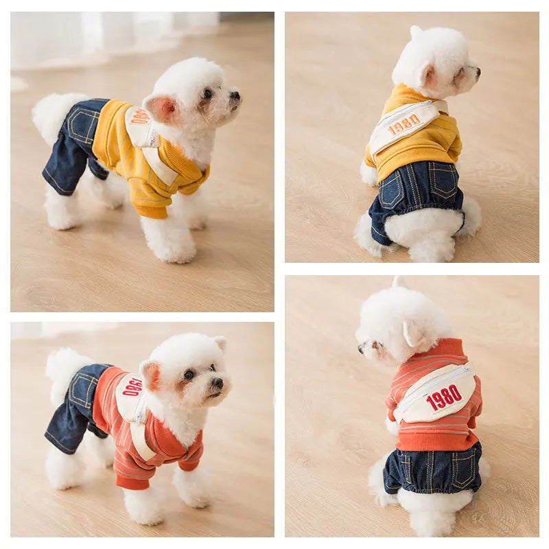 Vêtements d'hiver pour animaux de compagnie, respirants, durables, doux, mignons, pour chiens, pour mariage et vacances