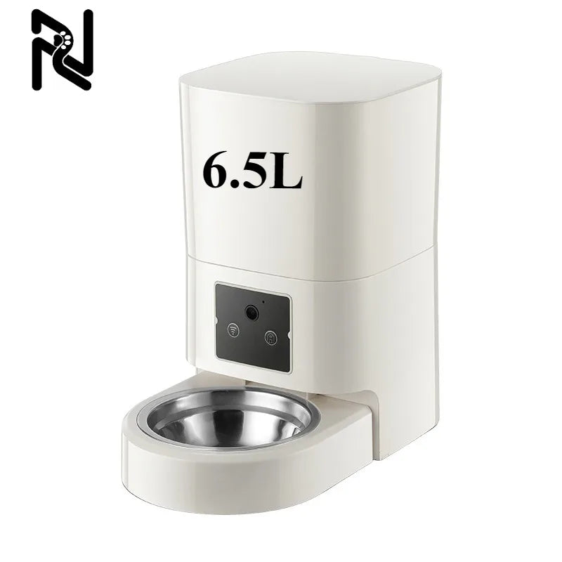6L mangeoire pour animaux de compagnie intelligente mangeoire automatique pour chat chien Machine de nourriture lente avec distributeur automatique de nourriture pour chat quantitatif chronométré bol pour chien et chat