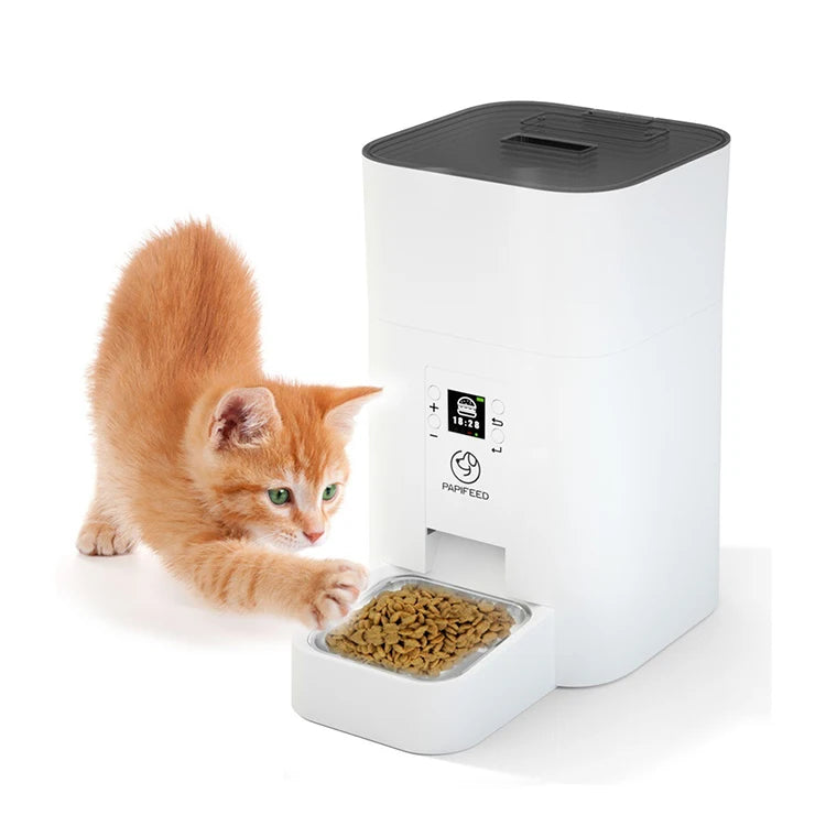 Mangeoire automatique intelligente pour animaux de compagnie, meilleure vente en gros pour chats et chiens, vente en gros