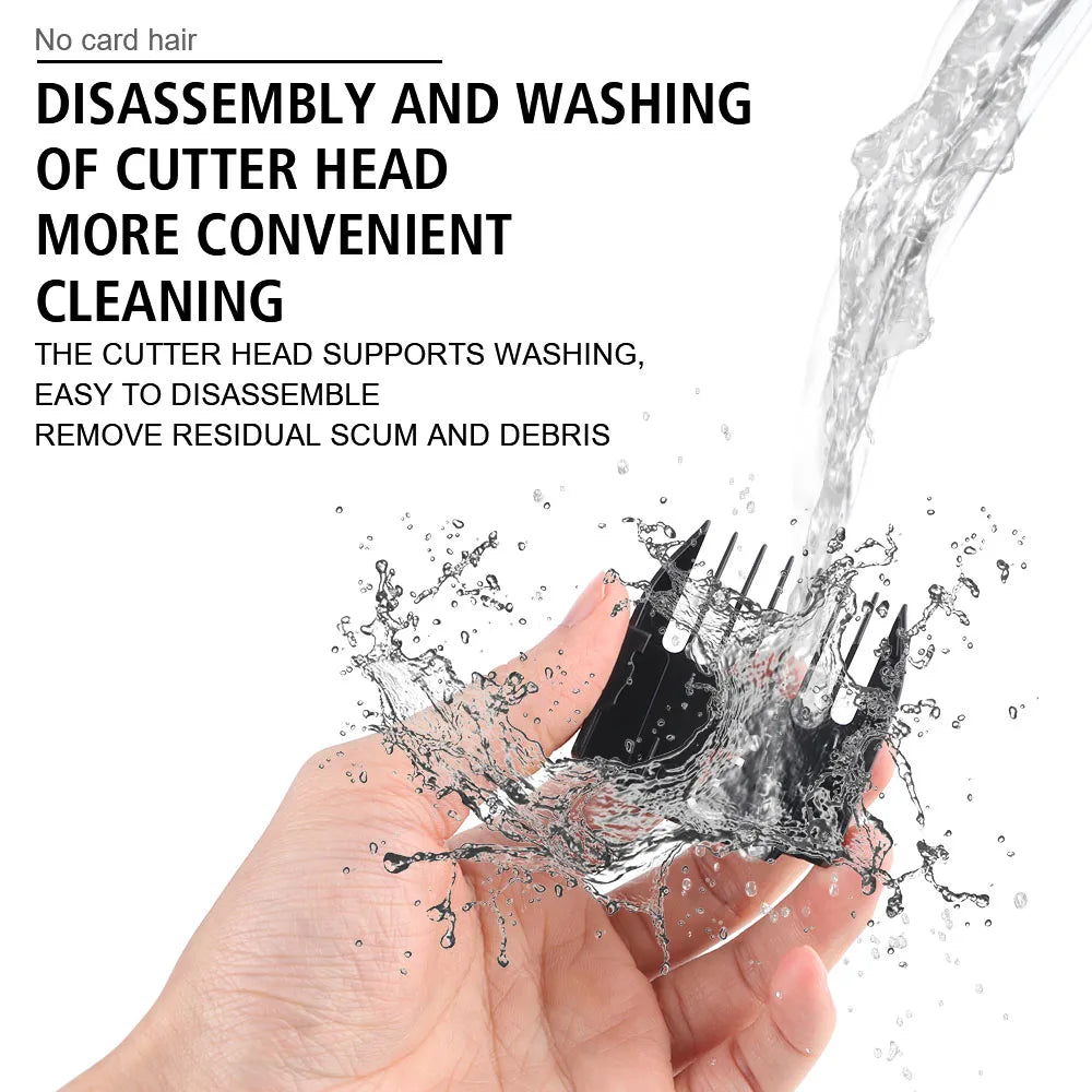 Tondeuse Électrique Professionnelle pour Animaux – Silencieuse, Rechargeable USB & Lame Céramique (Chiens, Chats, Lapins)